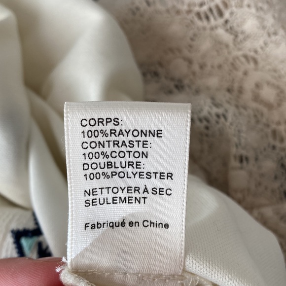 Flowy lace detailed dress - Picture 6 of 6